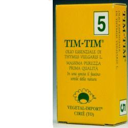 TIMTIM OLIO ESSENZIALE TIMO 10 ML - farmachicca