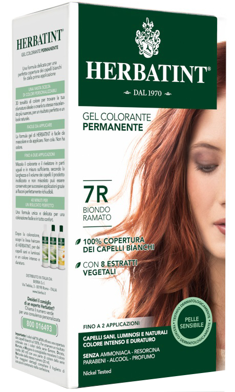 HERBATINT 7R BIONDO RAMATO 150 ML - farmachicca