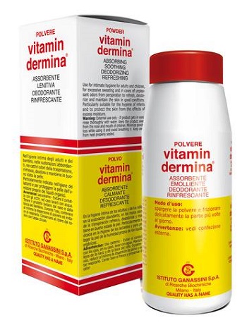 VITAMINDERMINA POLVERE 100 G - farmachicca