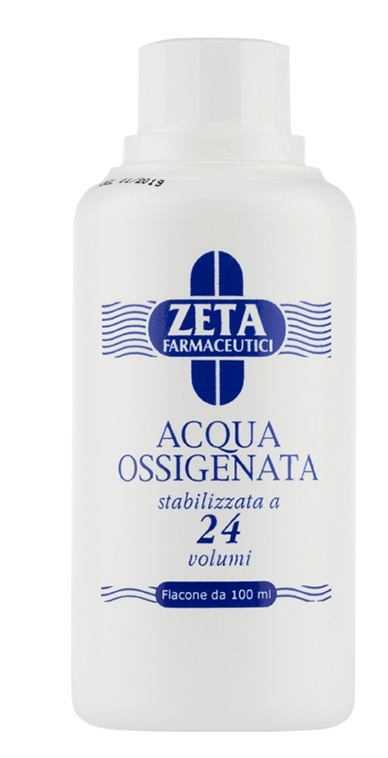 ACQUA OSSIGENATA 24VOL 100ML - farmachicca