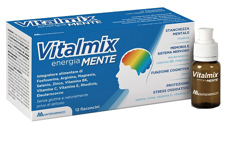 VITALMIX MENTE 12 FLACONCINI DA 12 ML - farmachicca