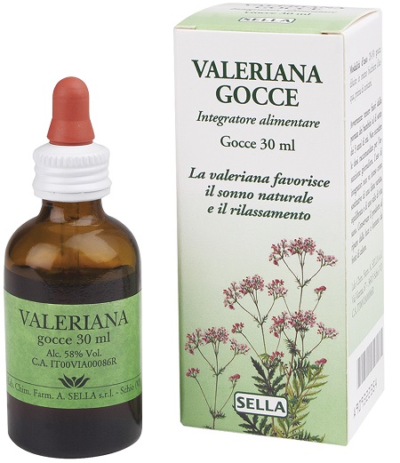 VALERIANA GOCCE 30 ML - farmachicca