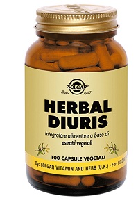 HERBAL DIURIS 100 CAPSULE VEGETALI - farmachicca