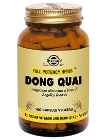 DONG QUAI 100 CAPSULE VEGETALI - farmachicca