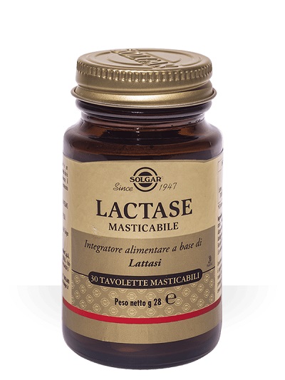 LACTASE MASTICABILE 30 TAVOLETTE - farmachicca