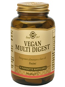 VEGAN MULTI DIGEST 50 TAVOLETTE MASTICABILI - farmachicca