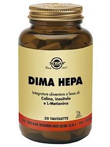 DIMA HEPA 50 TAVOLETTE - farmachicca