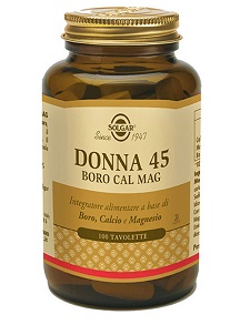 DONNA 45 BORO CAL MAG 100 TAVOLETTE - farmachicca