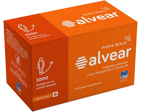 ALVEAR 1000 PAPPA REALE 10 FLACONCINI - farmachicca