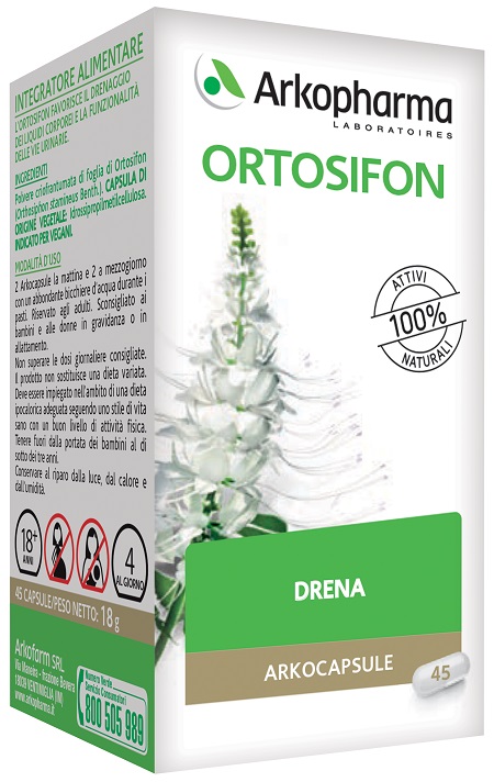ARKO CAPSULE ORTOSIFON 45 CAPSULE - farmachicca