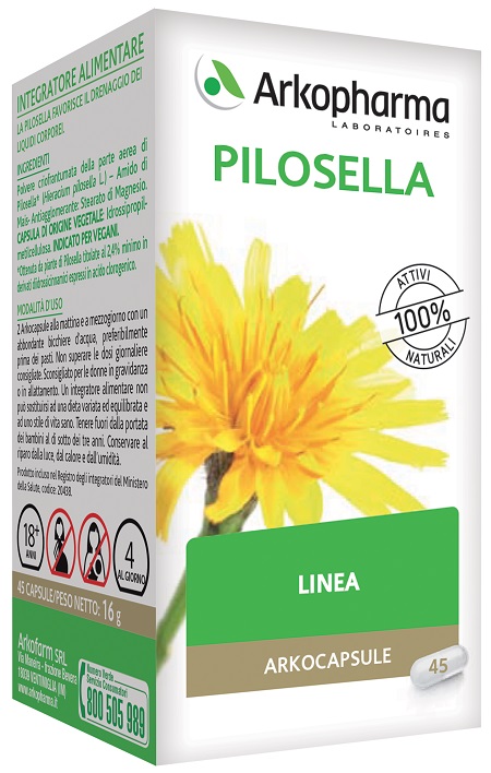 ARKO CAPSULE PILOSELLA 45 CAPSULE - farmachicca