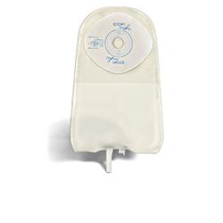 SACCA UROSTOMIA TRASPARENTE PRETAGLIATA MONO PEZZO CON BARRIERA PROTETTIVA IN STOMAHESIVE E VALVOLA ANTIREFLUSSO URODRESS 32MM 10 PEZZI - farmachicca