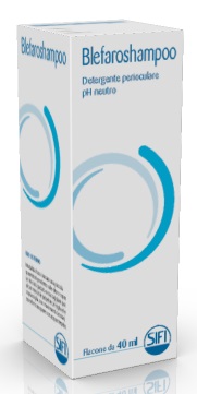 BLEFAROSHAMPOO DETERGENTE OCULARE 40 ML - farmachicca