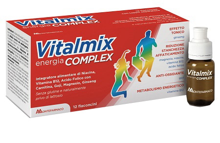 VITALMIX COMPLEX 12 FLACONCINI 12 ML - farmachicca
