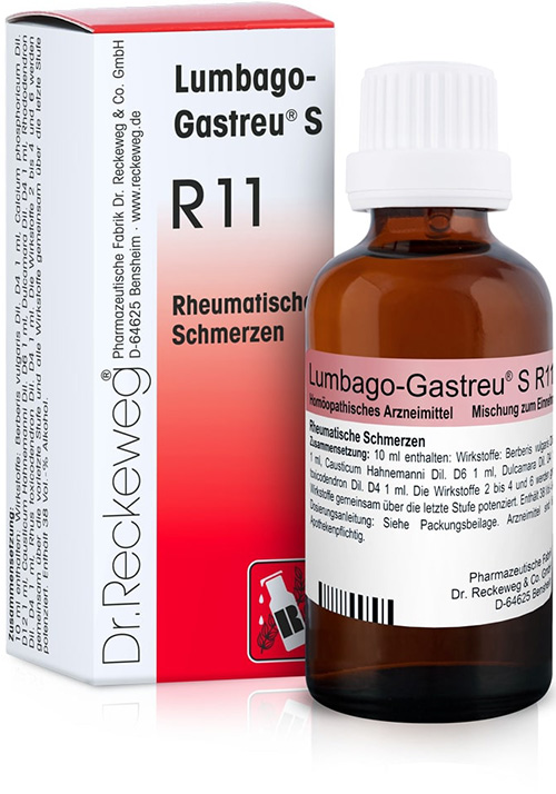 RECKEWEG R11 GOCCE 22 ML - farmachicca