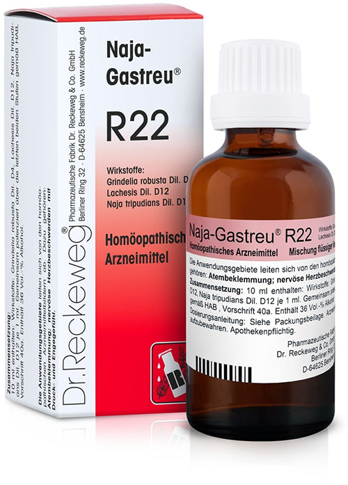 RECKEWEG R22 GOCCE 22 ML - farmachicca