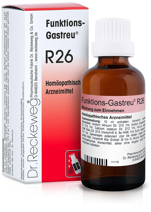 RECKEWEG R26 GOCCE 22 ML - farmachicca
