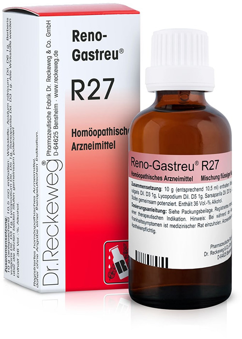 RECKEWEG R27 GOCCE 22 ML - farmachicca