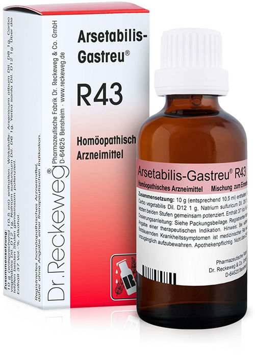 RECKEWEG R43 GOCCE 22 ML - farmachicca