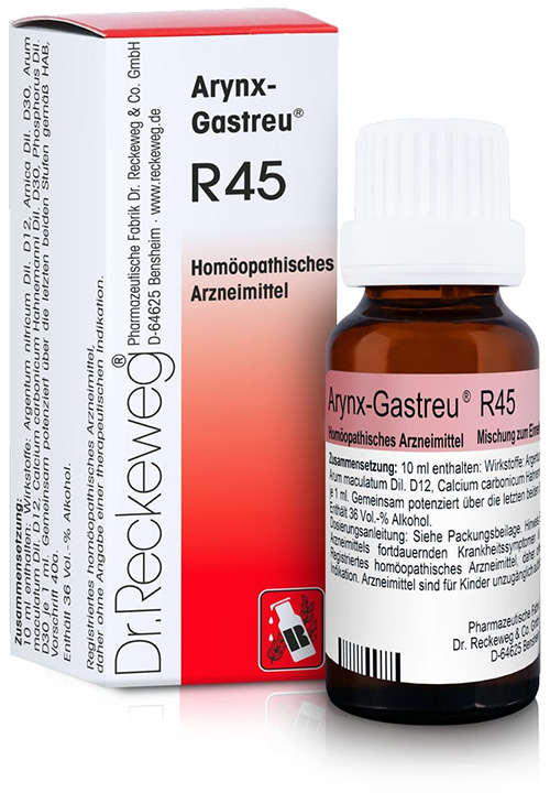 RECKEWEG R46 GOCCE 22 ML - farmachicca