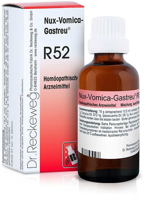 RECKEWEG R52 GOCCE 22 ML - farmachicca