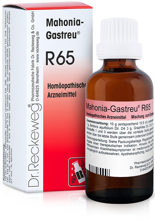 RECKEWEG R65 GOCCE 22 ML - farmachicca
