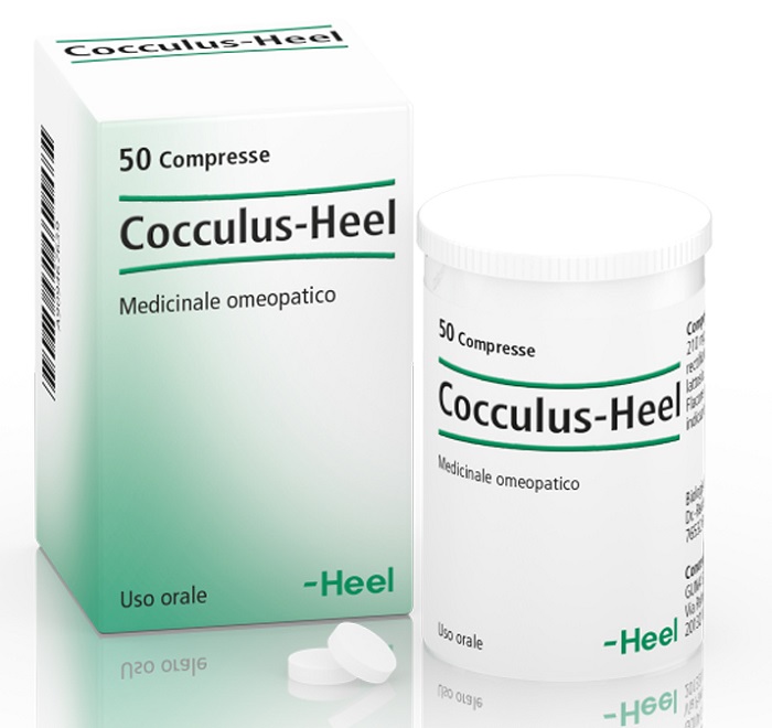 HEEL COCCULUS 50 TAVOLETTE - farmachicca