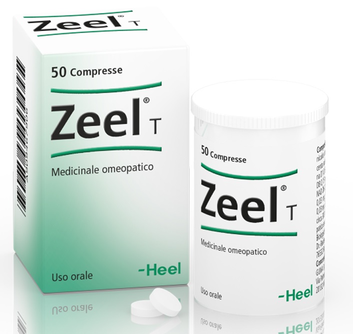 HEEL ZEEL T 50 COMPRESSE - farmachicca