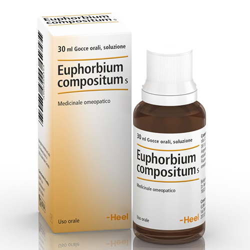 HEEL EUPHORBIUM COMPOSITUM GOCCE 30 ML - farmachicca