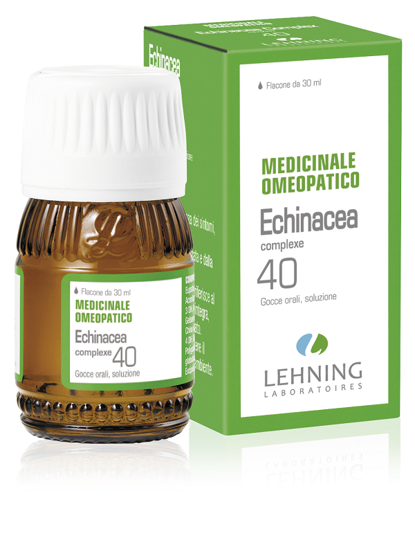 LEHNING 40 ECHINACEA COMP 30 ML - farmachicca