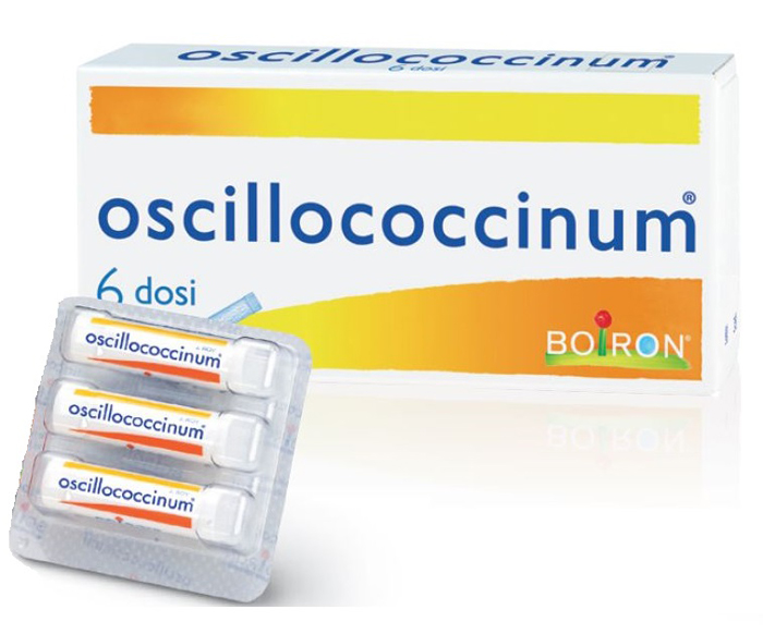 OSCILLOCOCCINUM 200 K 6 DOSI - farmachicca