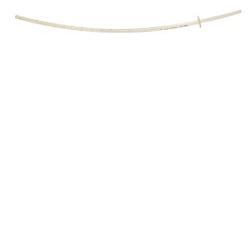 SONDA PER URETEROCUTANEOSTOMIA IN POLIURETANO WIRUTHAN TRASPARENTE LINEA RADIOPACA CON ALETTE LUNGHEZZA 30 CM DIAMETRO 3,5 MM PUNTA CON FORO CENTRALE - farmachicca