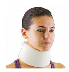 COLLARE CERVICALE MORBIDO MEDIO GIBAUD ORTHO MISURA 2 - farmachicca