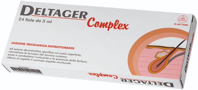 DELTAGER COMPLEX LOZIONE 24 FIALE 5 ML - farmachicca