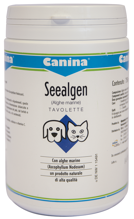 SEEALGEN TAVOLETTA 750G - farmachicca