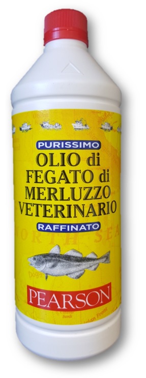 OLIO FEGATO MERLUZZO PURISSIMO 1 L - farmachicca