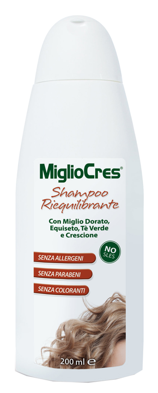 MIGLIOCRES CAPELLI CLEAN SHAMPOO ENERGIZZANTE 200 ML - farmachicca