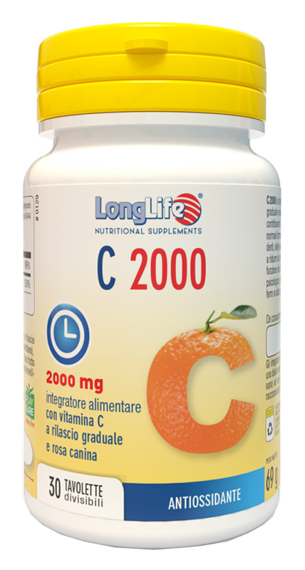 LONGLIFE C2000 T/R 30 TAVOLETTE - farmachicca