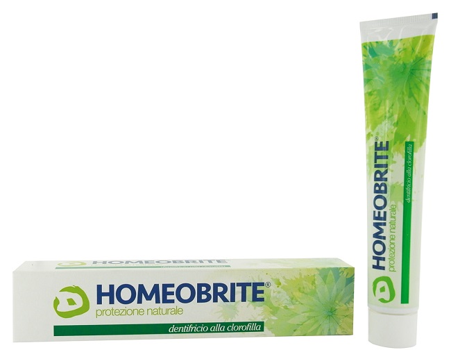 HOMEOBRITE DENTIFRICIO ALLA CLOROFILLA 75 ML - farmachicca