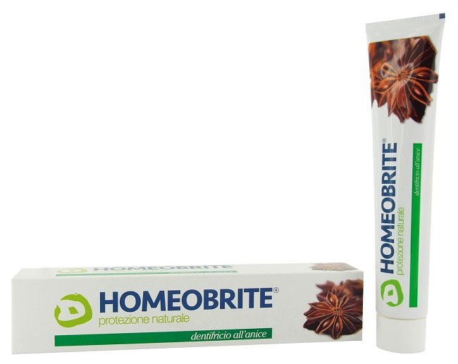 HOMEOBRITE DENTIFRICIO ALL'ANICE 75 ML - farmachicca
