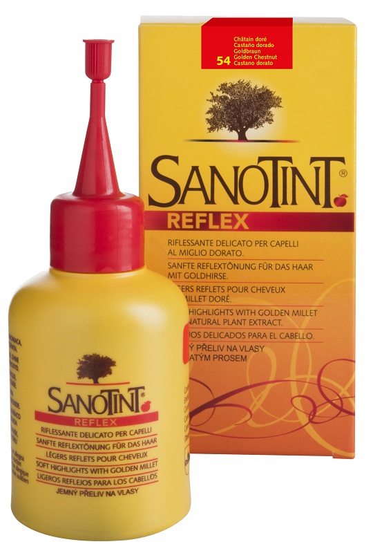 SANOTINT REFLEX CASTANO DORATO 80 ML - farmachicca