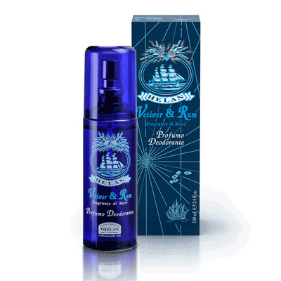 VETIVER & RUM PROFUMO DEODORANTE 100 ML - farmachicca