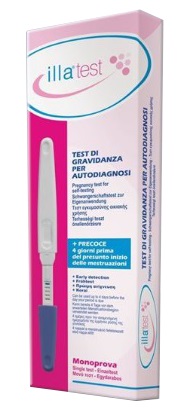 ILLA TEST DI GRAVIDANZA MONOPROVA 1 STICK - farmachicca