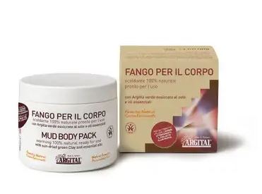 FANGO PER IL CORPO SCALDANTE 500 ML - farmachicca