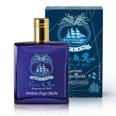 VETIVER & RUM LOZIONE DOPOBARBA 100 ML - farmachicca