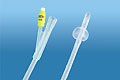 CATETERE FOLEY CH18 PUNTA CHIUSA 2 VIE 2 FORI LATERALI IN LATTICE RICOPERTO DI SILICONE 1 PEZZO - farmachicca
