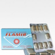 FLAMIR 30 COMPRESSE - farmachicca