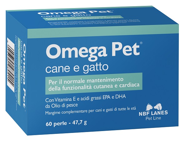 OMEGA PET BLISTER 60 PERLE - farmachicca