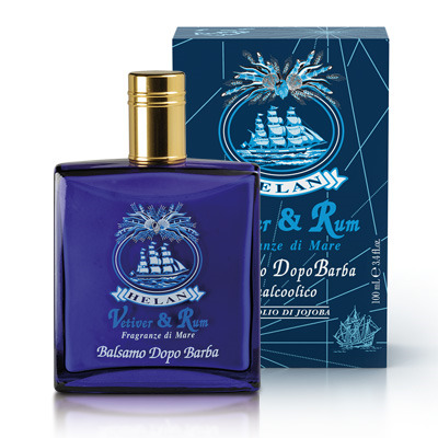 VETIVER & RUM BALSAMO DOPOBARBA ANALCOLICO 100 ML - farmachicca