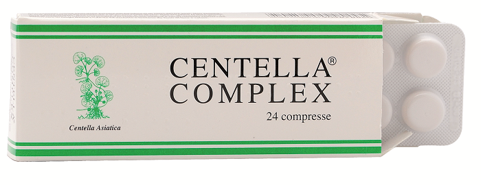 CENTELLA COMPLEX 24 COMPRESSE - farmachicca